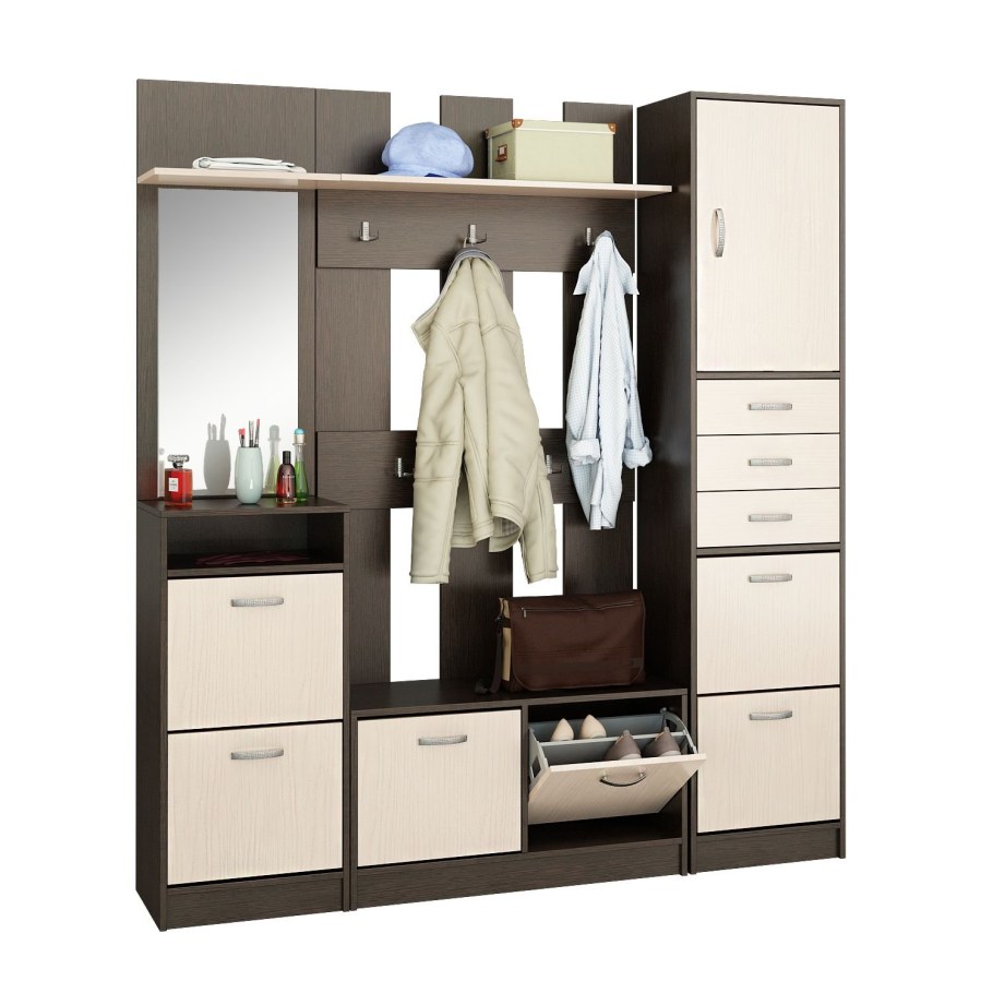 Прихожая Ольга-1п ЛДСП