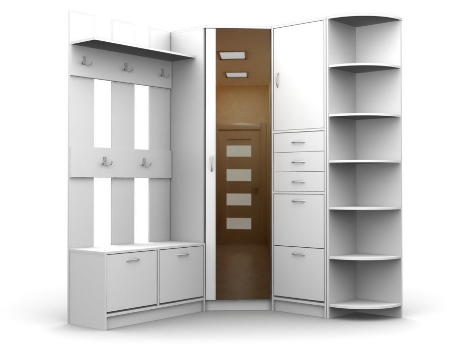 Угловая прихожая Ольга 13