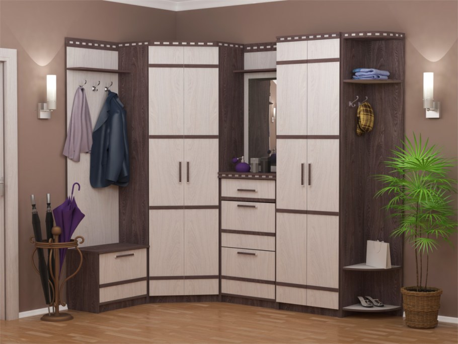 Вешалка Ольга-13 (Фант-мебель)