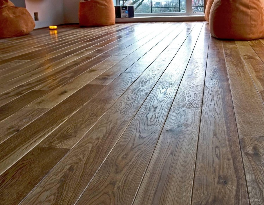 Деревянный пол из лиственницы