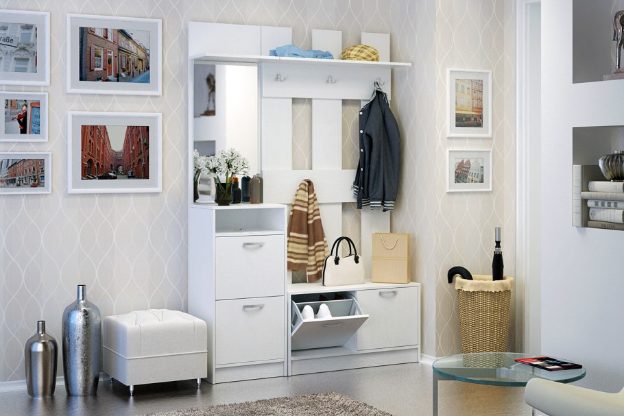 Хофф прихожая дуб сонома