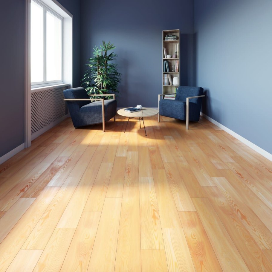 Доска для пола лиственница 19 мм