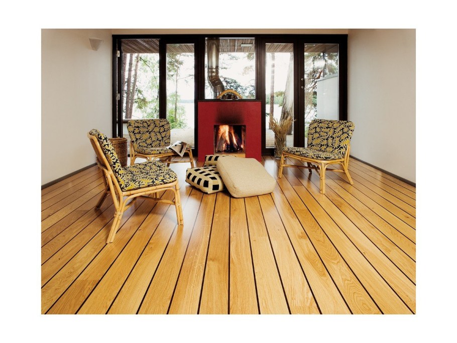 Деревянный пол