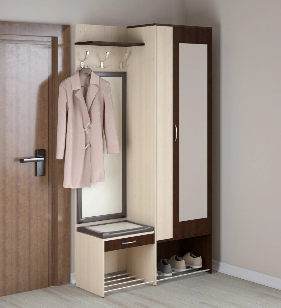 Прихожая Ольга Аквилон модульная