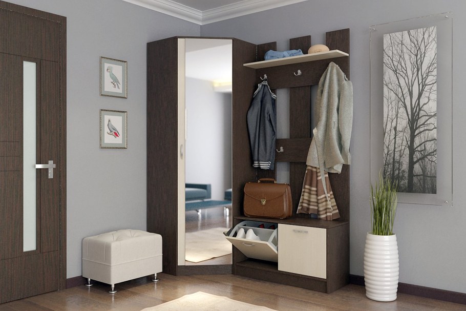 Прихожая Ольга 1 Аквилон