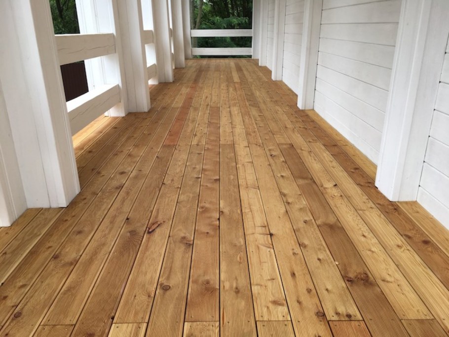 Дощатый пол(шпунтованная доска)