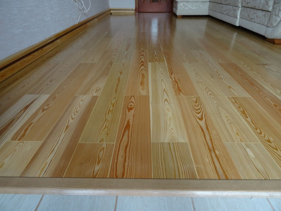 Доска пола шпунтованная 28х135х6000