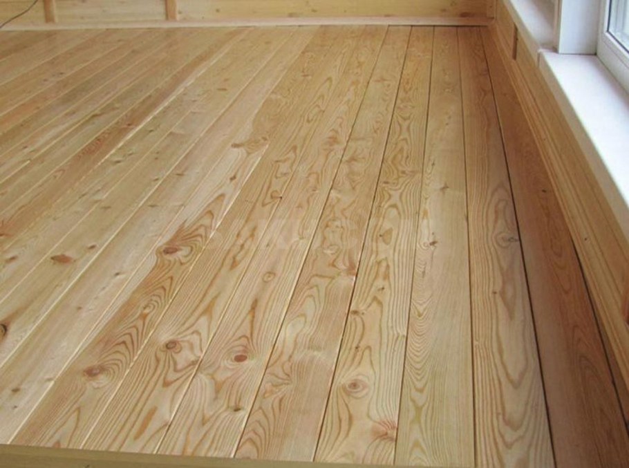 Шпунтованная доска для пола лиственница