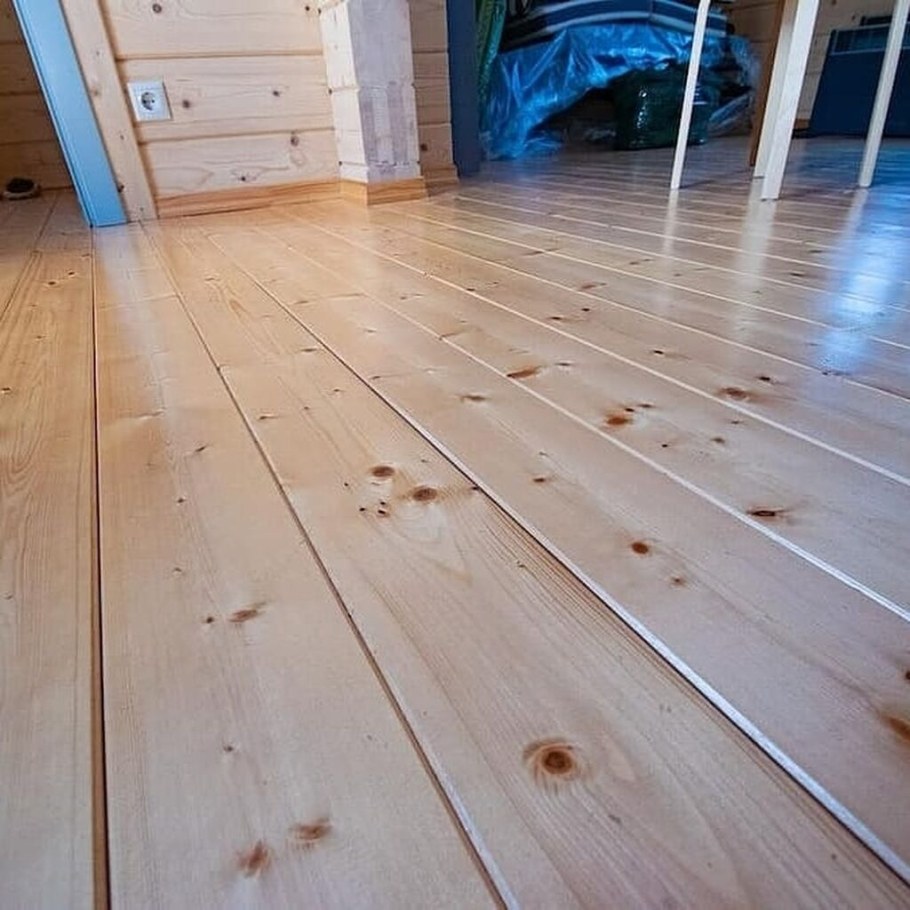 Шпунтованная доска для пола