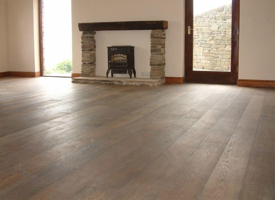 Шпунтованная доска в интерьере