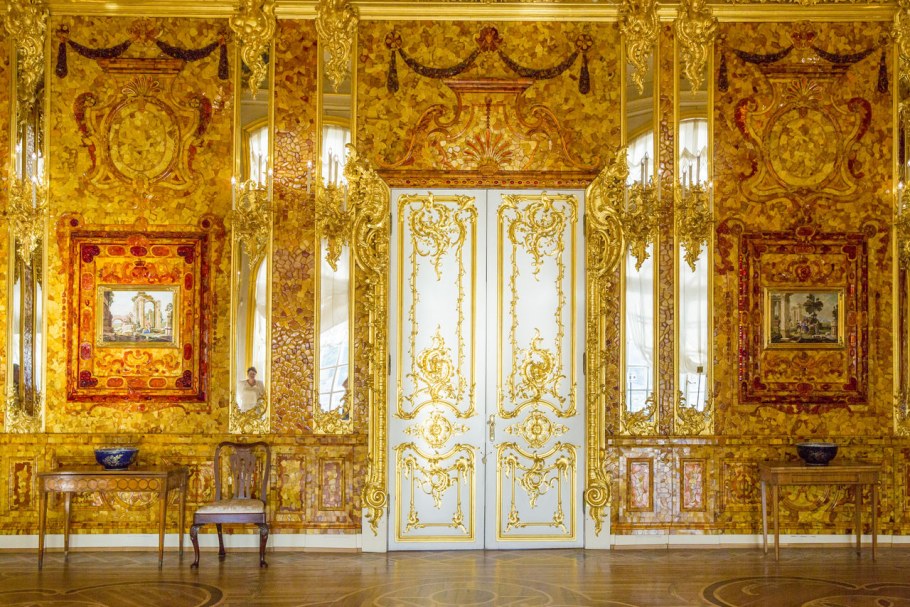 Царское село музей-заповедник Янтарная комната