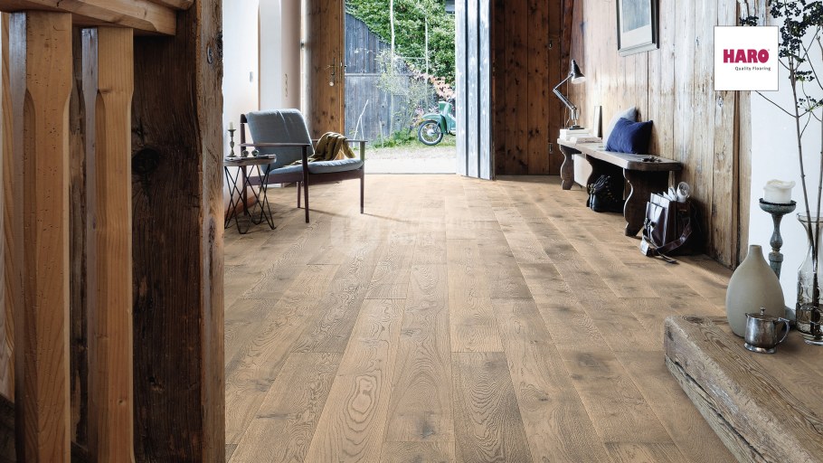 Ламинат дуб табако