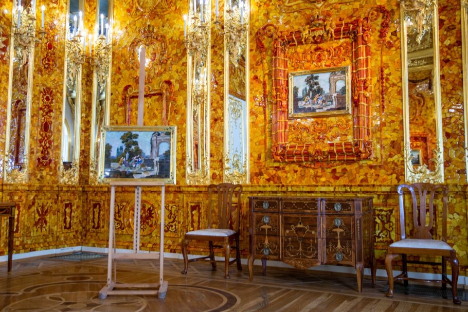 Эрмитаж Янтарная комната