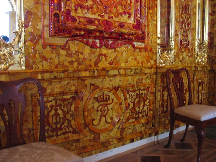 Петергоф Янтарная комната