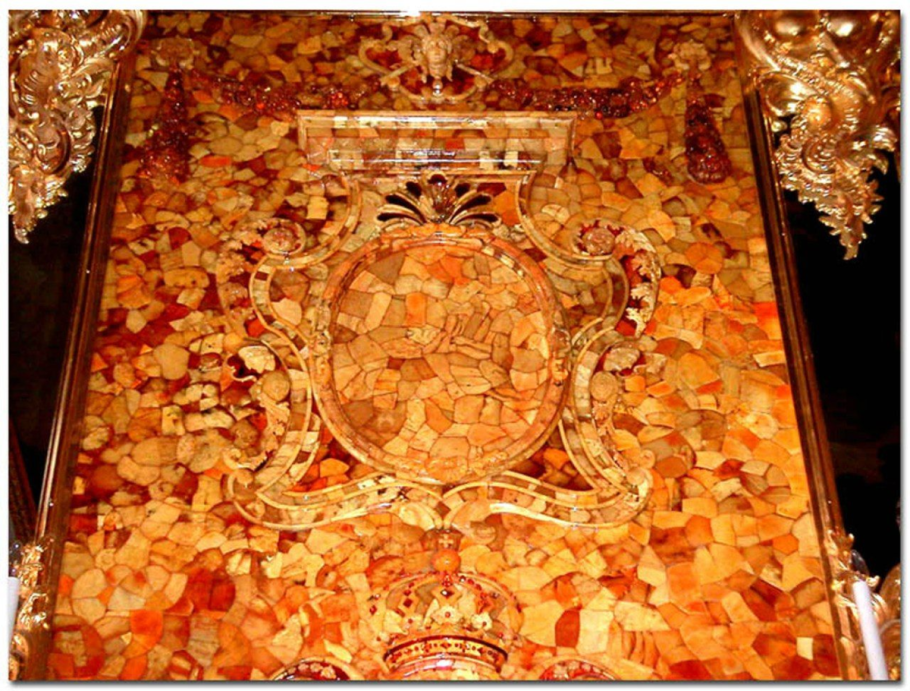 Янтарная комната в Екатерининском Дворце