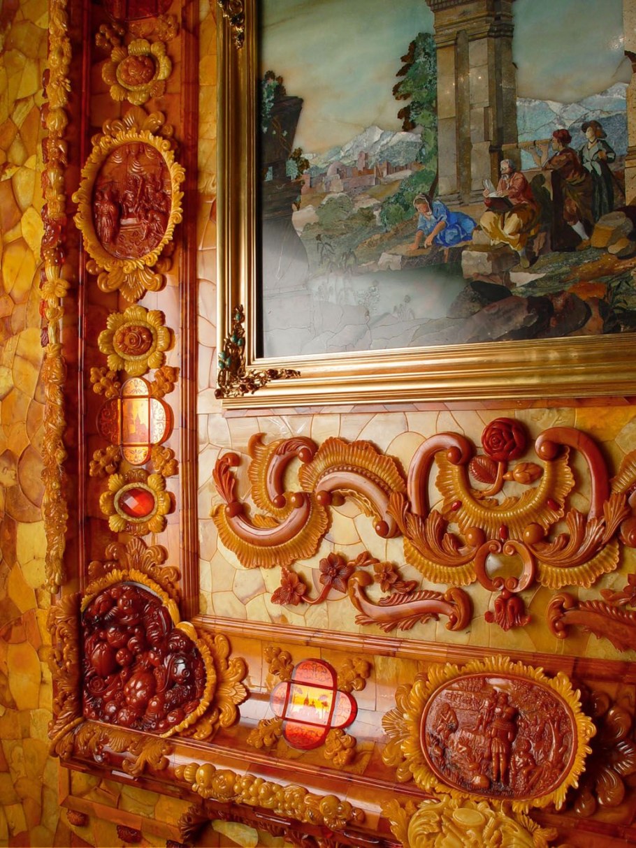 Эрмитаж Янтарная комната