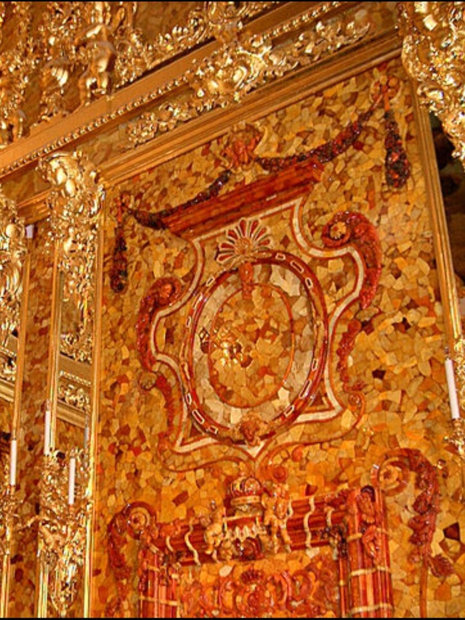 Янтарная комната Петра 1