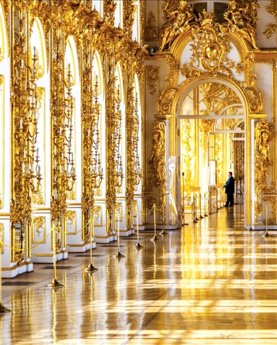 Царское село музей-заповедник Янтарная комната