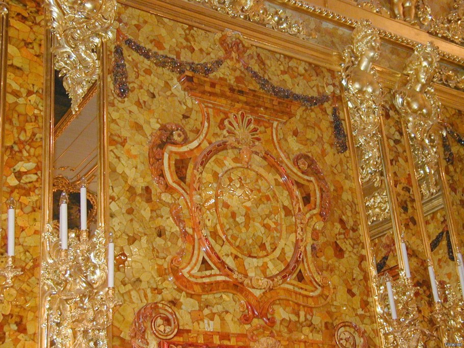 Петергоф Янтарная комната