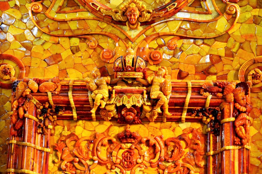 Янтарная комната Петра 1