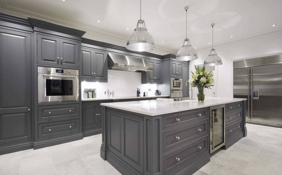 Кухня Неоклассика дуб