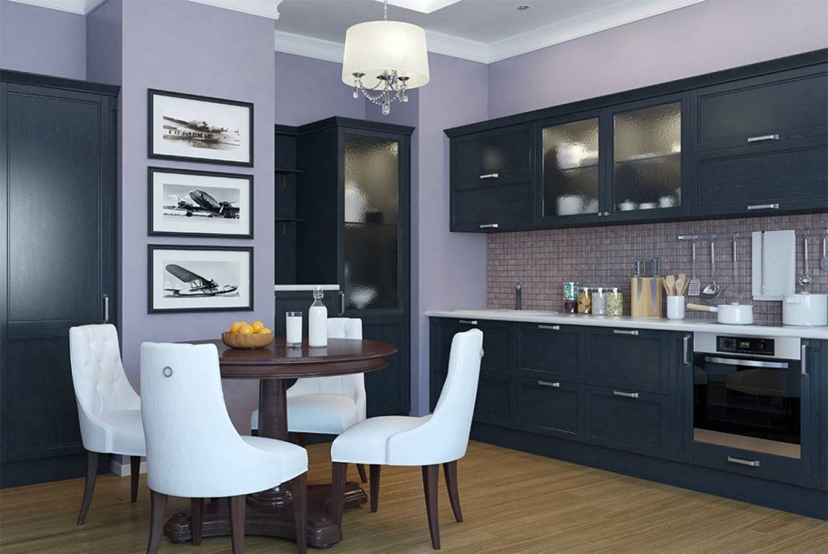 Кухни цветовые решения