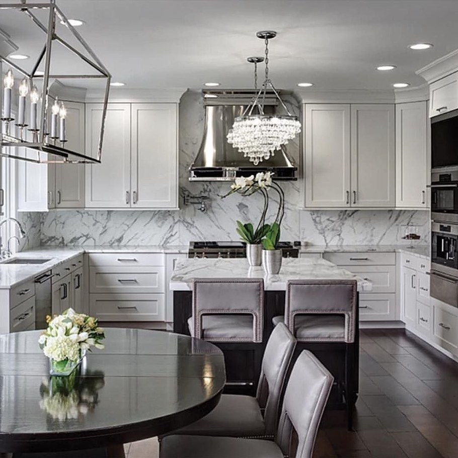 Стильный интерьер кухни