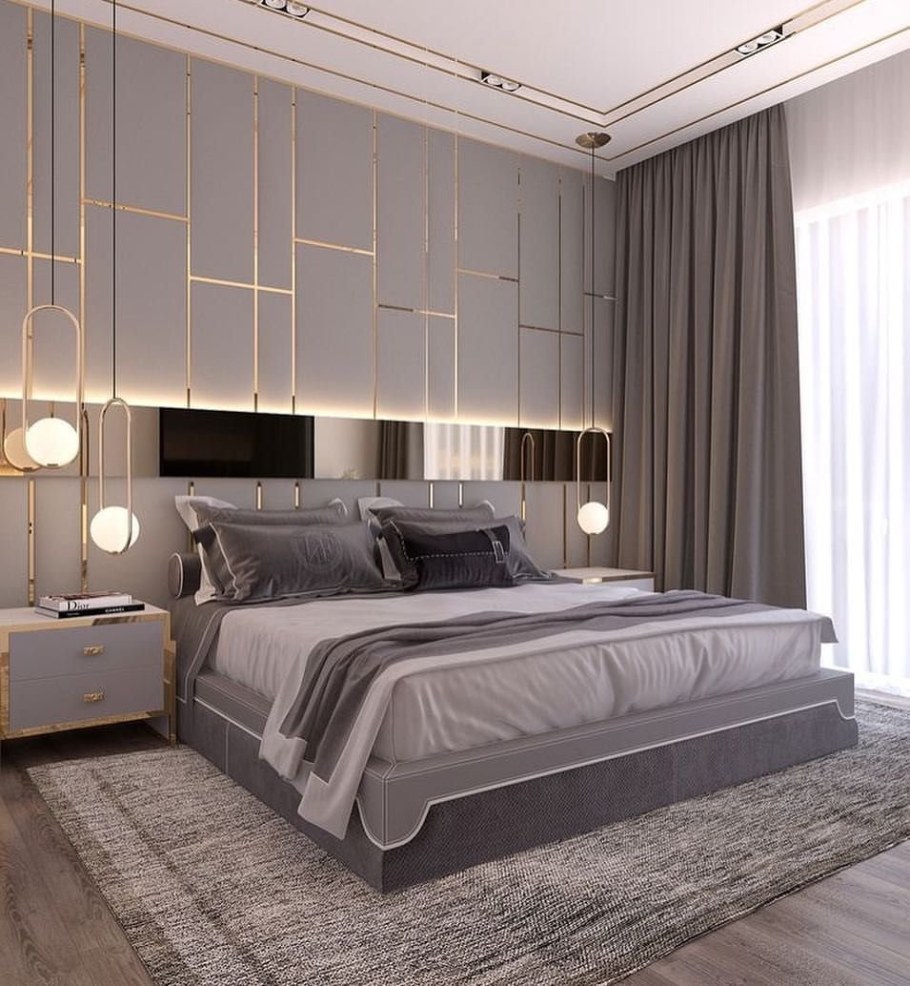 Стильная спальня