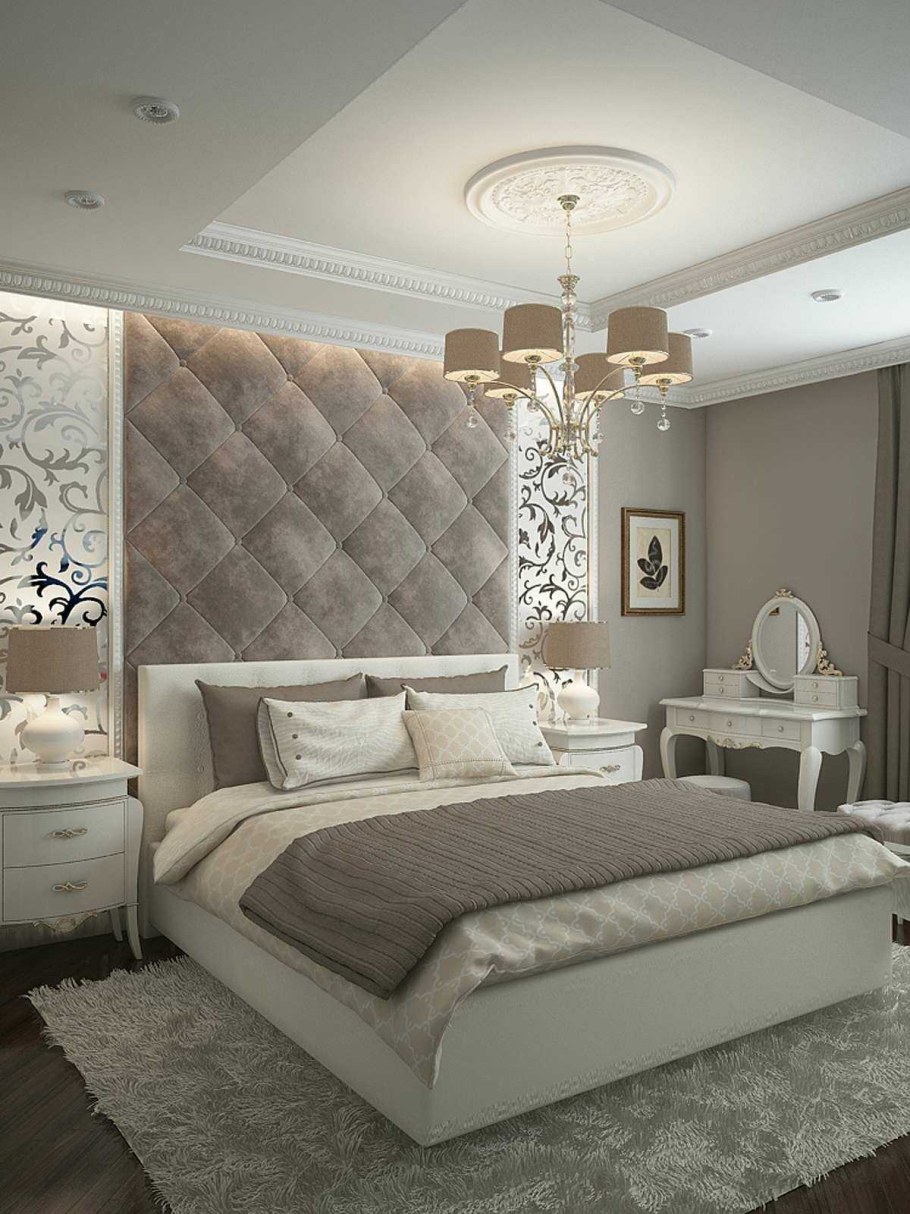Интерьер спальни