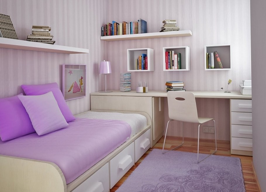 Интерьер детской для девочки
