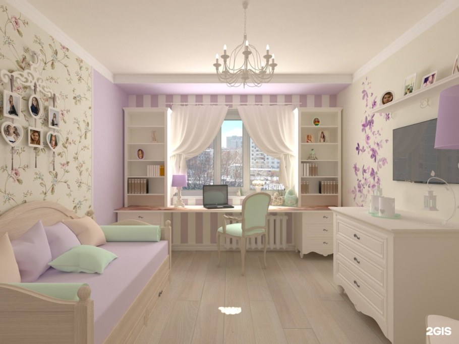 Комната для девочки 6 лет