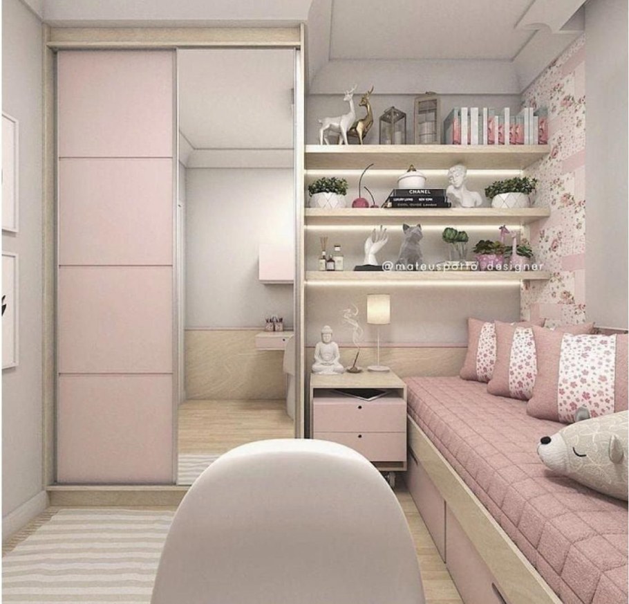 Комната для девочки подростка