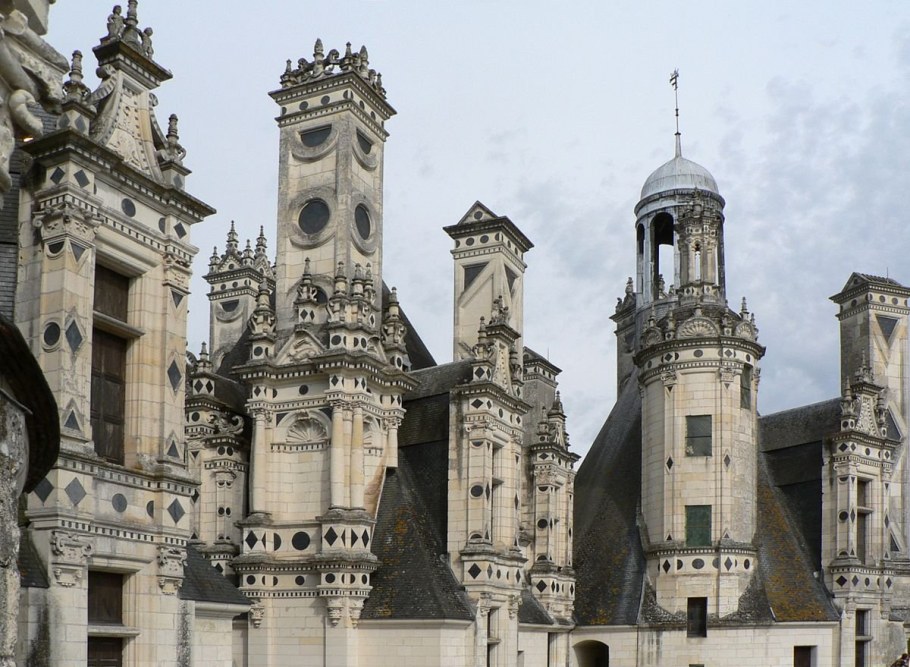 Северное Возрождение архитектура Франции