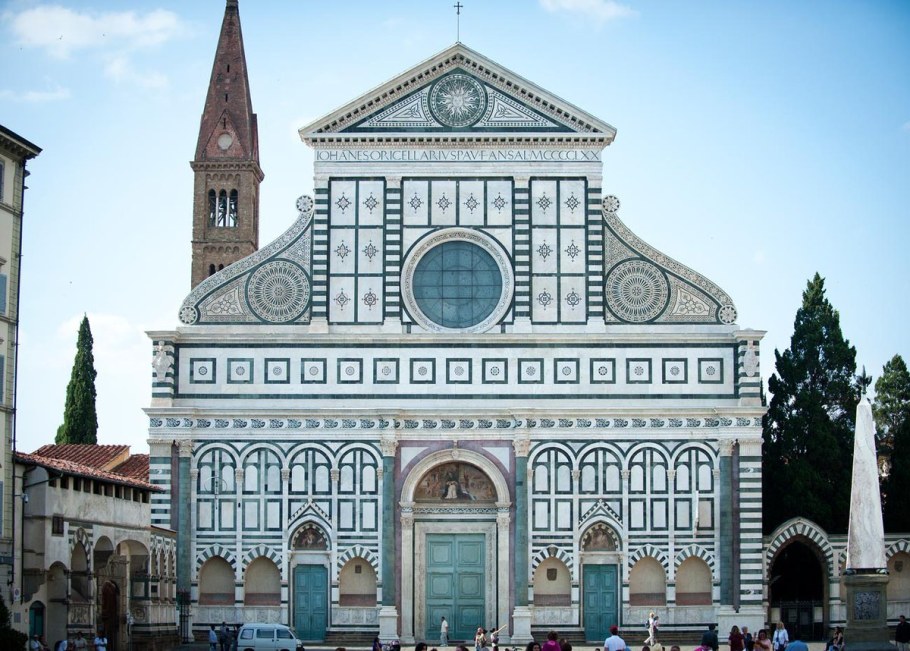 Базилика Санта Мария новелла Флоренция