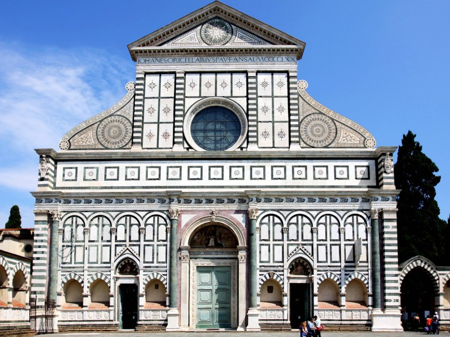 Леон Баттиста Альберти архитектура