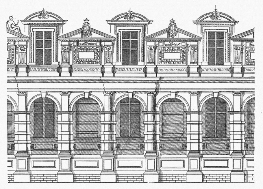 Возрождение Ренессанс архитектура