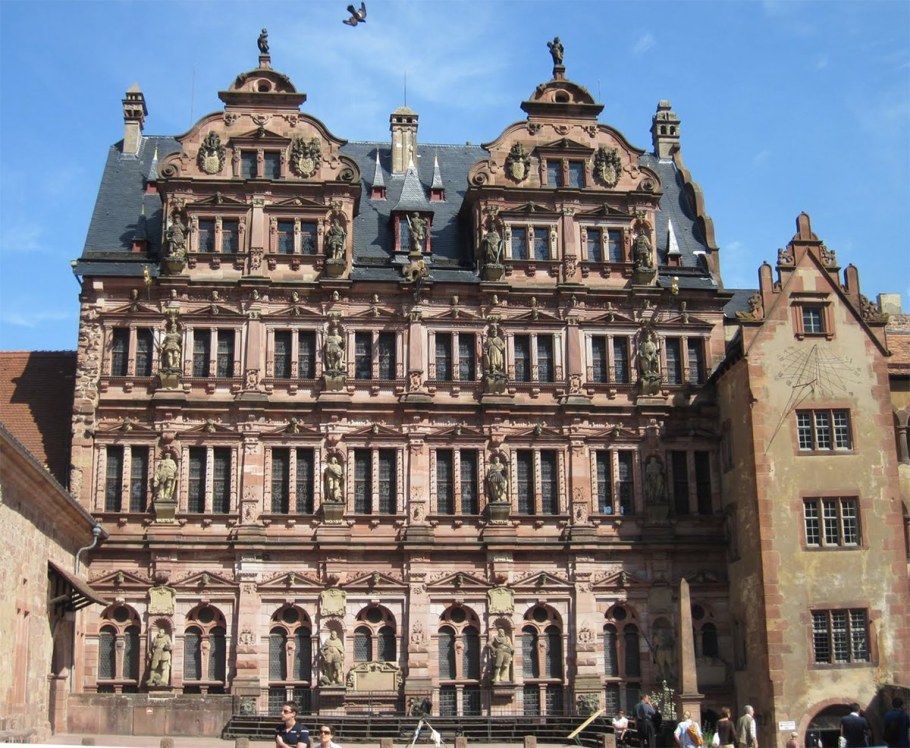 Ренессанс Германия 16 век архитектура