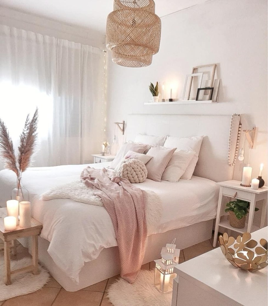 Уютная спальня