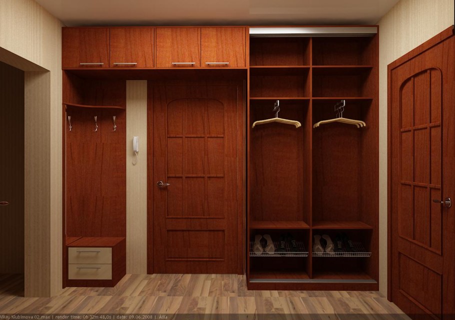 Встроенная прихожая