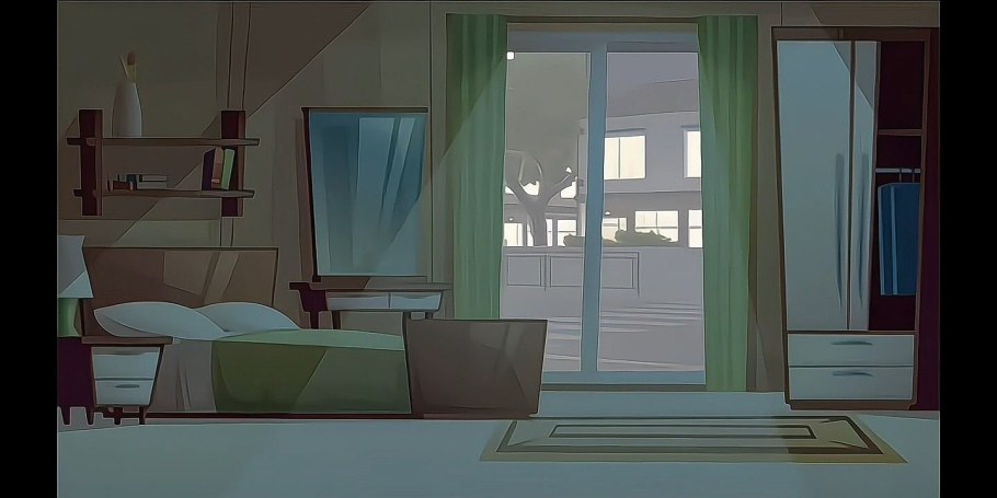 Аниме спальня для гача лайф