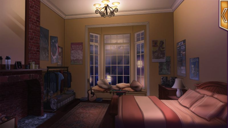 Аниме комната