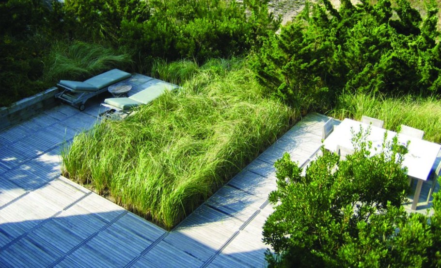 Экостиль в ландшафте