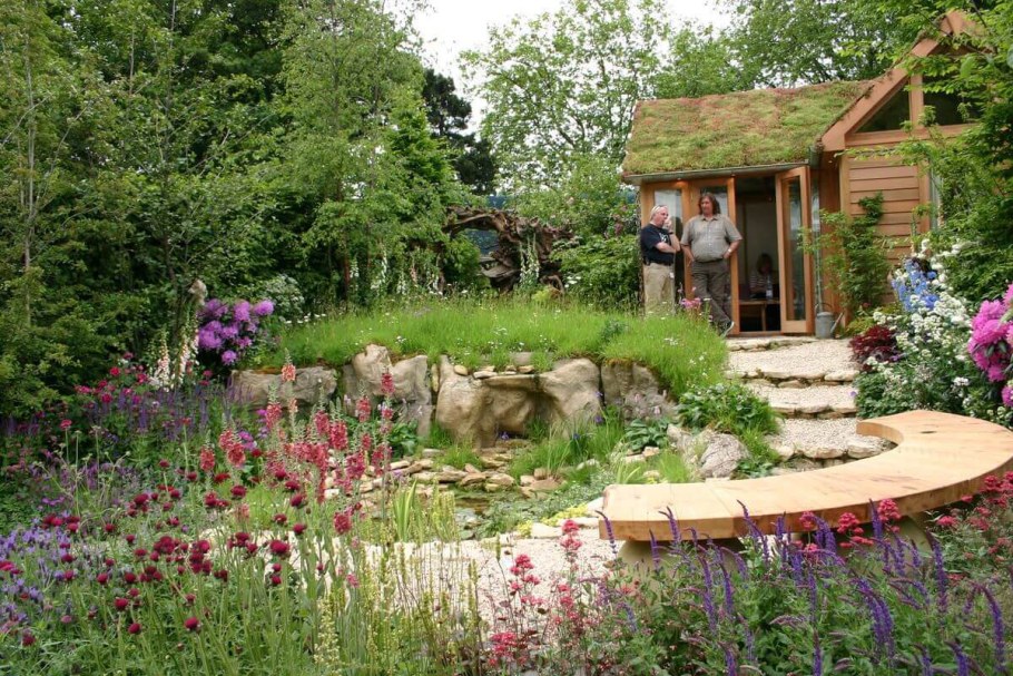 Ландшафт в стиле натургарден