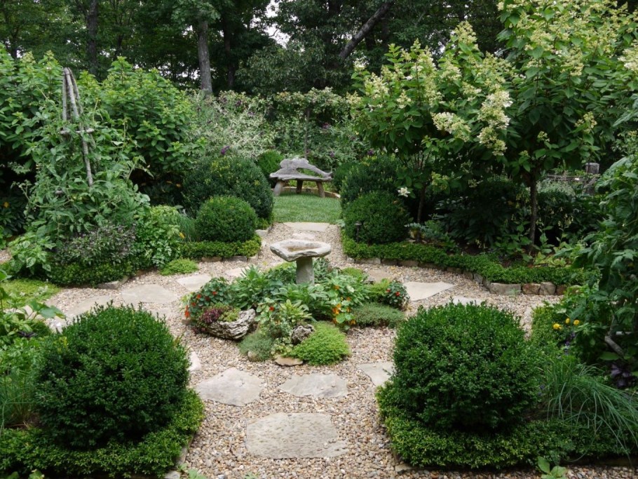 Пасторальный сад