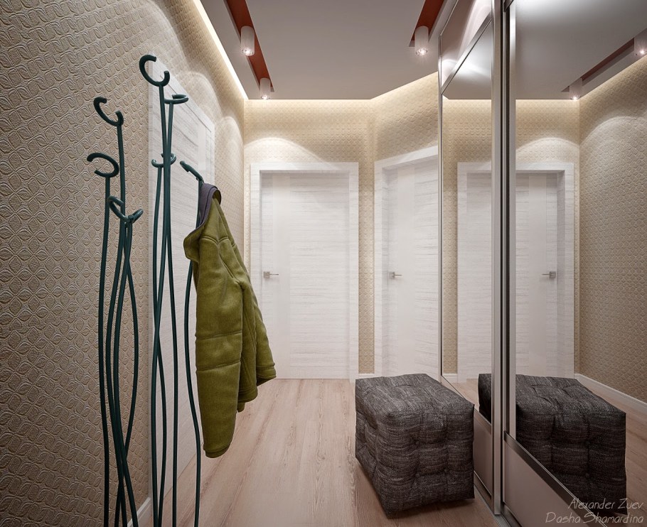 Дизайн прихожей бюджетный вариант