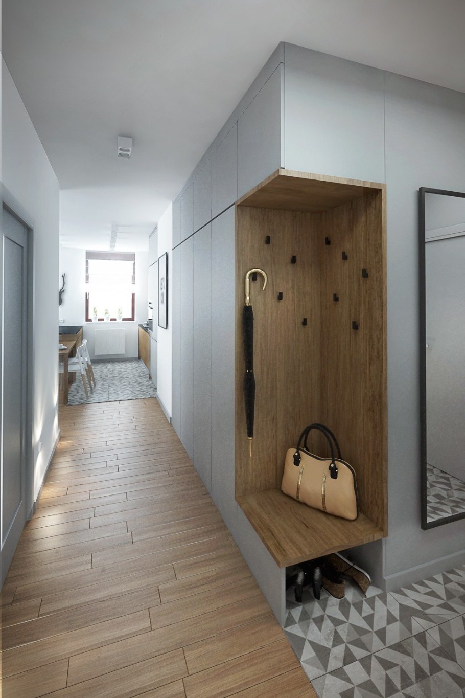 Нестандартные прихожие