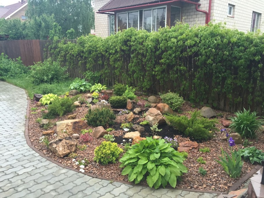 Цветник экостиль