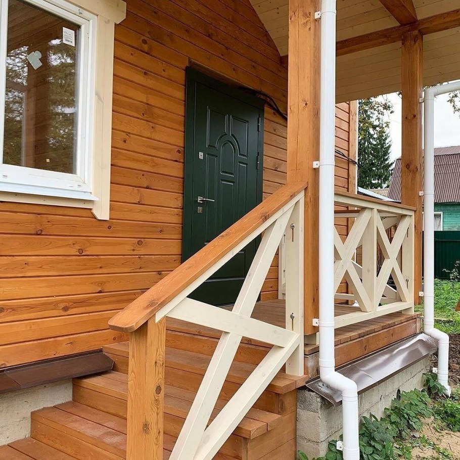 Деревянные крылечки