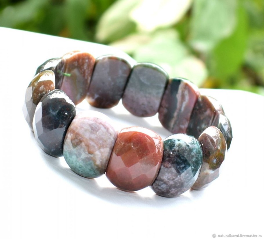 Браслет яшма р4п00408000