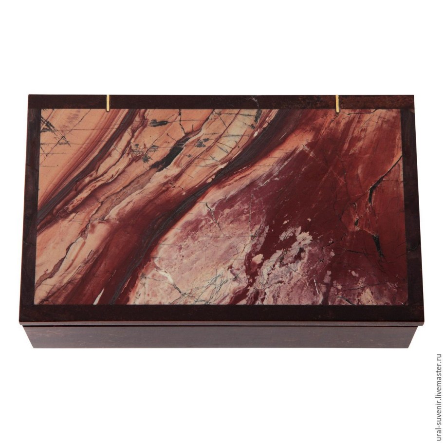 Шкатулка п 400 яшма ЦУМ